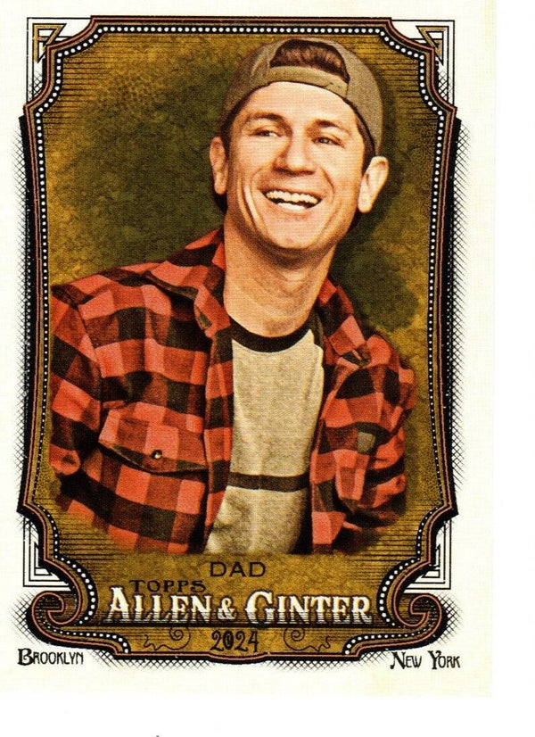 Allen & Ginter 2024 #288 Dude Dad