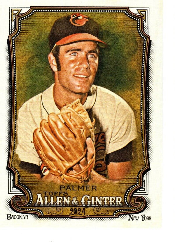 Allen & Ginter 2024 #289 Jim Palmer, Baltimore Orioles