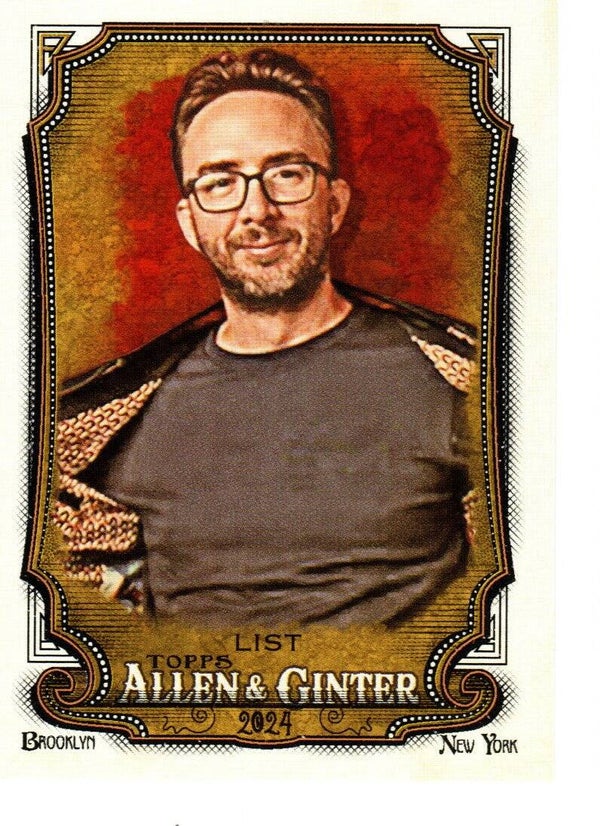 Allen & Ginter 2024 #290 Joe List