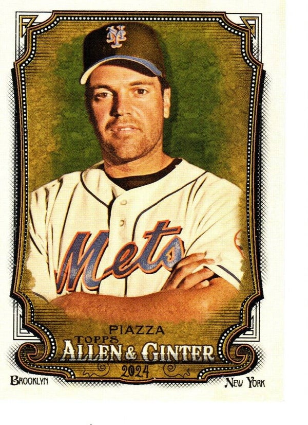 Allen & Ginter 2024 #292 Mike Piazza, New York Mets