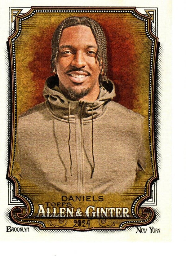 Allen & Ginter 2024 #293 Jayden Daniels