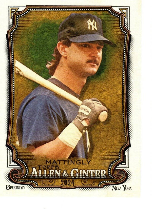 Allen & Ginter 2024 #294 Don Mattingly, New York Yankees