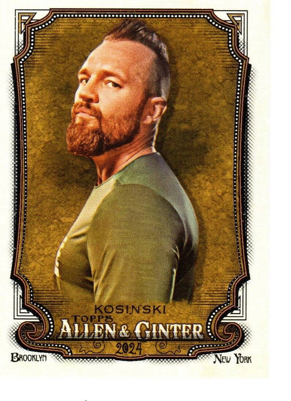 Allen & Ginter 2024 #295 Derrick Kosinski