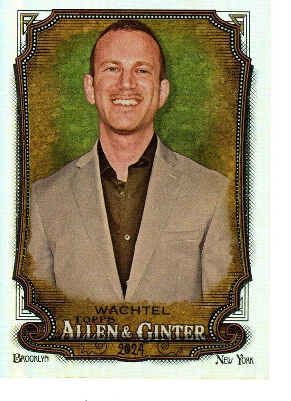 Allen & Ginter 2024 Silver Portrait #296 Charlie Wachtel