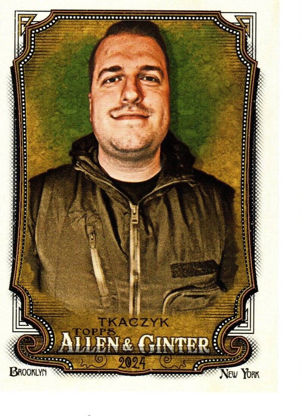 Allen & Ginter 2024 #297 Andrew Tkaczyk