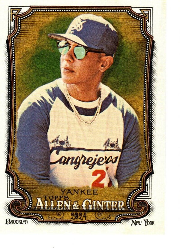 Allen & Ginter 2024 #300 Daddy Yankee
