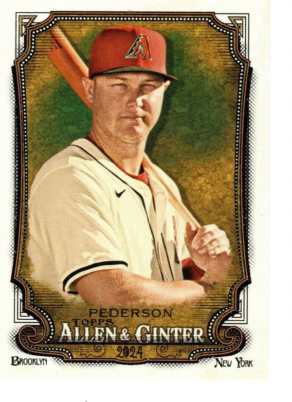 Allen & Ginter 2024 #305 Joc Pederson, Arizona Diamondbacks SP