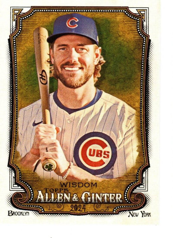 Allen & Ginter 2024 #309 Patrick Wisdom, Chicago Cubs SP