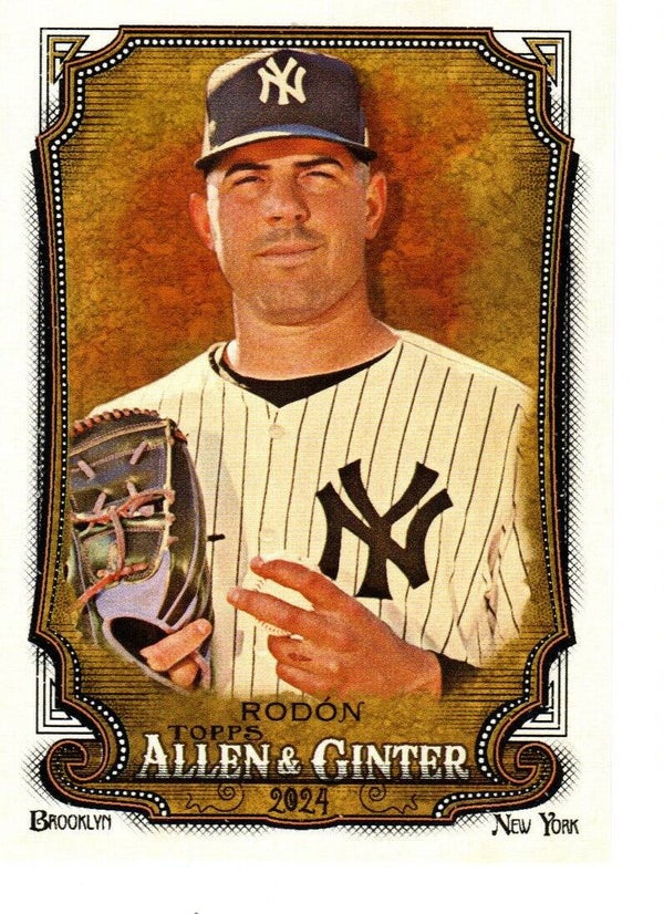 Allen & Ginter 2024 #310 Carlos Rodón, New York Yankees SP