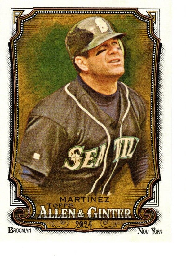 Allen & Ginter 2024 #313 Edgar Martinez, Seattle Mariners SP
