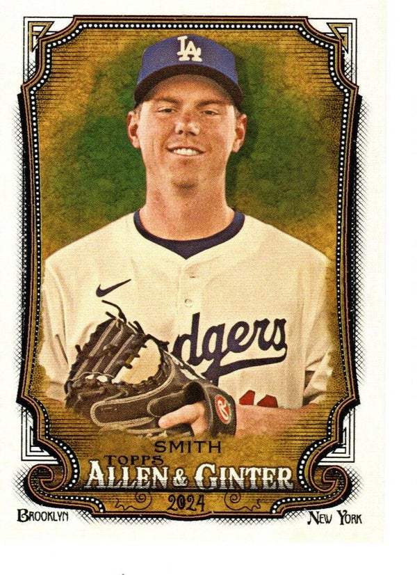 Allen & Ginter 2024 #314 Will Smith, Los Angeles Dodgers SP