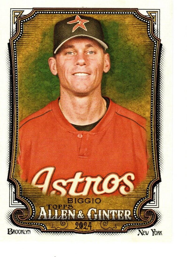 Allen & Ginter 2024 #317 Craig Biggio, Houston Astros SP
