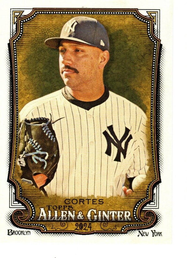 Allen & Ginter 2024 #319 Nestor Cortes, New York Yankees SP