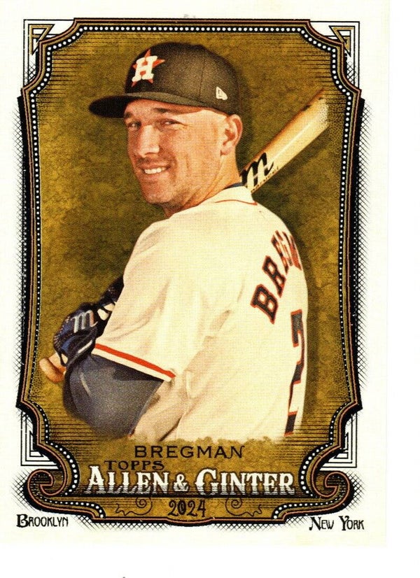Allen & Ginter 2024 #320 Alex Bregman, Houston Astros SP