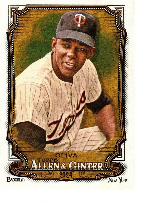 Allen & Ginter 2024 #322 Tony Oliva, Minnesota Twins SP