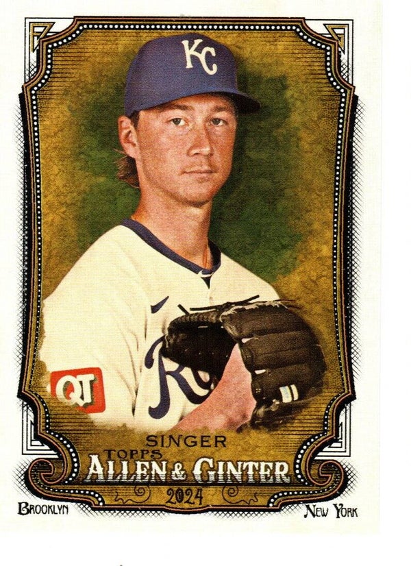 Allen & Ginter 2024 #324 Brady Singer, Kansas City Royals SP