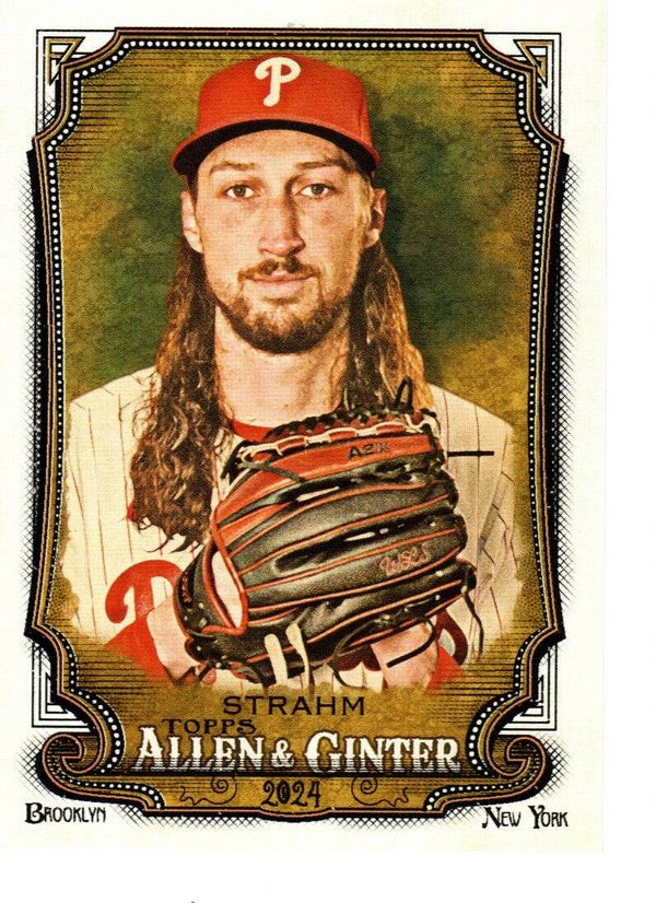 Allen & Ginter 2024 #325 Matt Strahm, Philadelphia Phillies SP