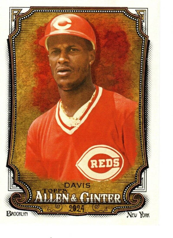 Allen & Ginter 2024 #330 Eric Davis, Cincinnati Reds SP
