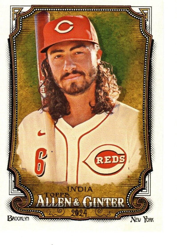 Allen & Ginter 2024 #333 Jonathan India, Cincinnati Reds SP