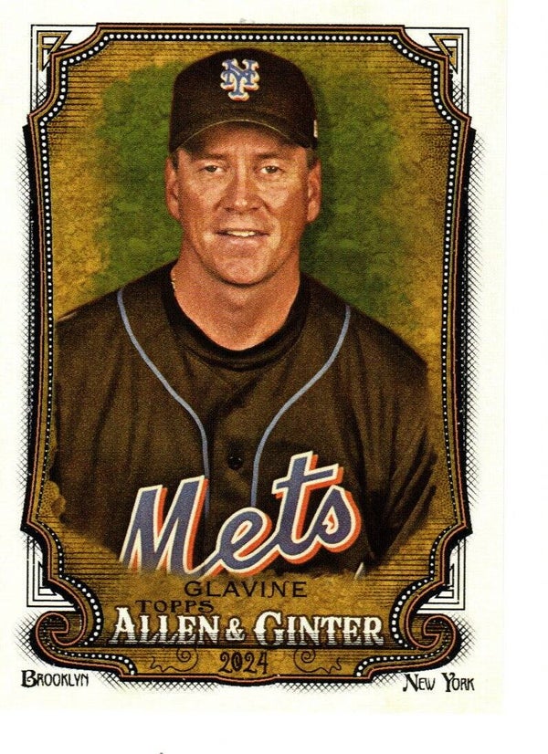 Allen & Ginter 2024 #335 Tom Glavine, New York Mets SP