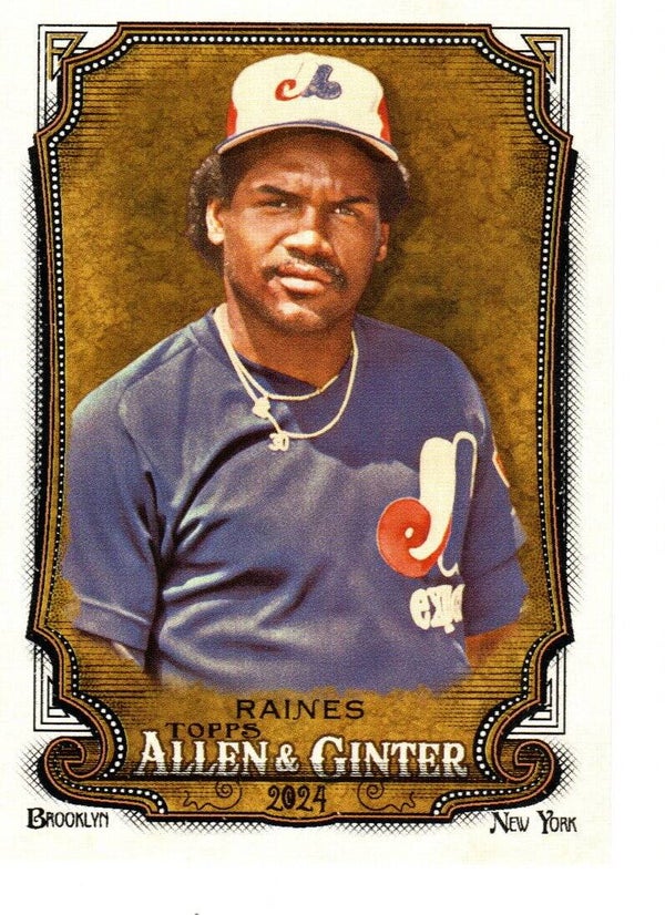 Allen & Ginter 2024 #336 Tim Raines, Montréal Expos SP