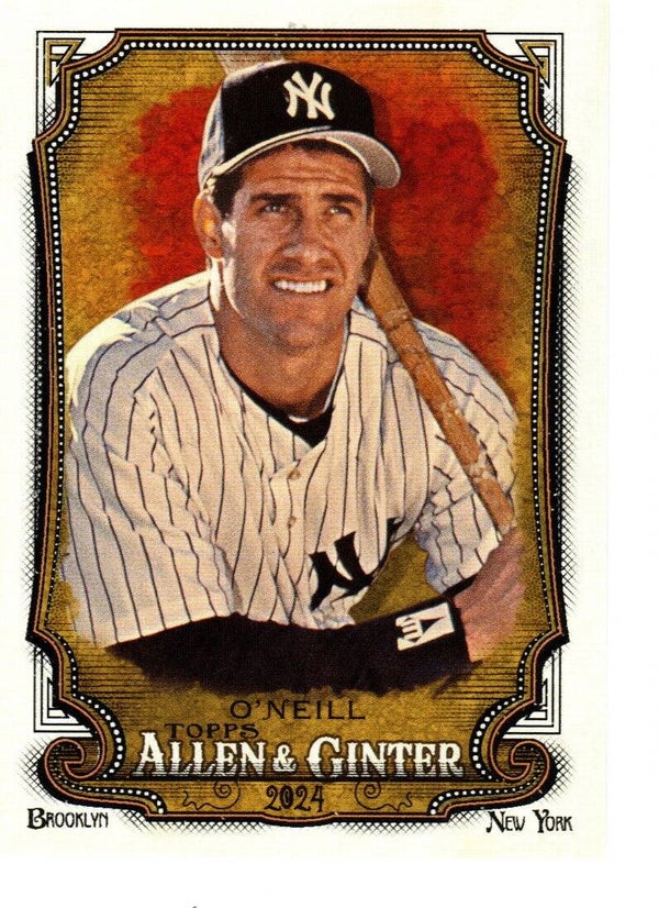 Allen & Ginter 2024 #337 Paul O’Neill, New York Yankees SP