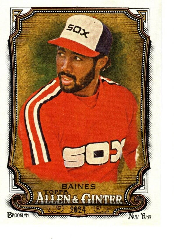 Allen & Ginter 2024 #338 Harold Baines, chicago White Sox SP