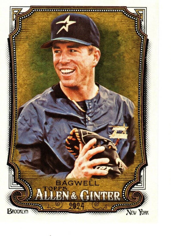 Allen & Ginter 2024 #339 Jeff Bagwell, Houston Astros SP