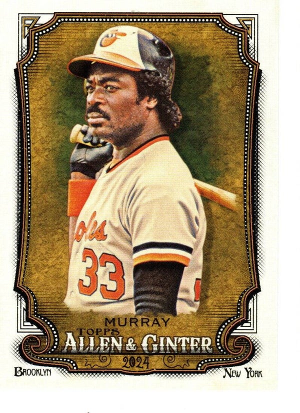 Allen & Ginter 2024 #340 Eddie Murray, Baltimore Orioles SP