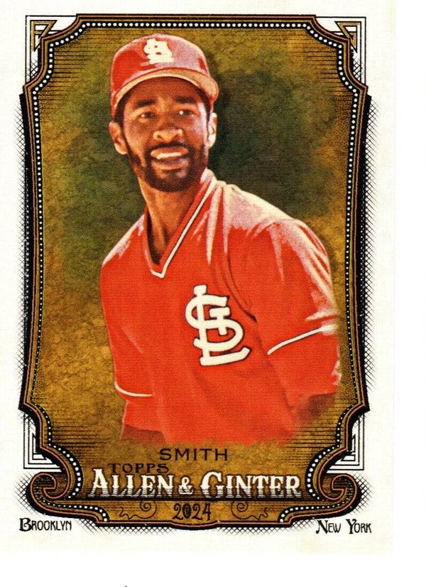 Allen & Ginter 2024 #343 Ozzie Smith, St. Louis Cardinals SP