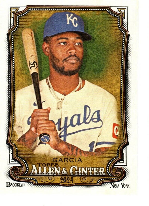 Allen & Ginter 2024 #344 Maikel Garcia, Kansas City Royals SP
