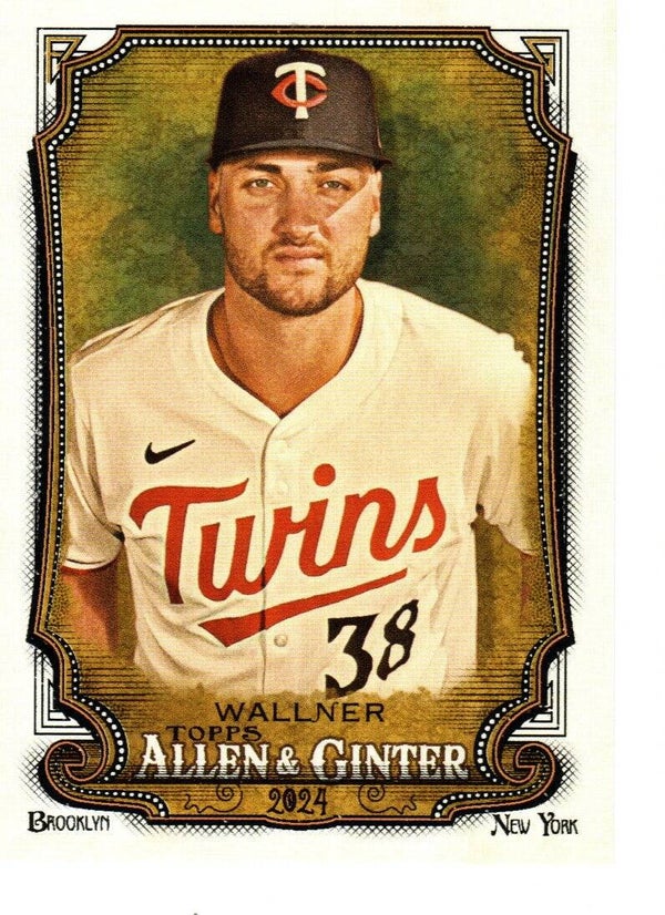 Allen & Ginter 2024 #345 Matt Wallner, Minnesota Twins SP