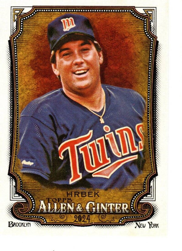 Allen & Ginter 2024 #347 Kent Hrbek, Minnesota Twins SP