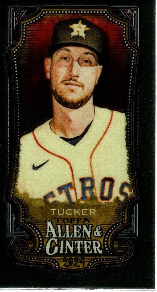 Allen & Ginter 2024 Mini Chrome #8 Kyle Tucker Houston Astros