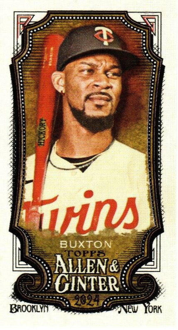 Allen & Ginter 2024 Mini #30 Byron Buxton Minnesota Twins