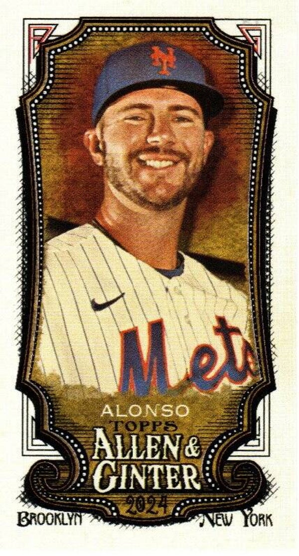 Allen & Ginter 2024 Mini #38 Pete Alonso New York Mets
