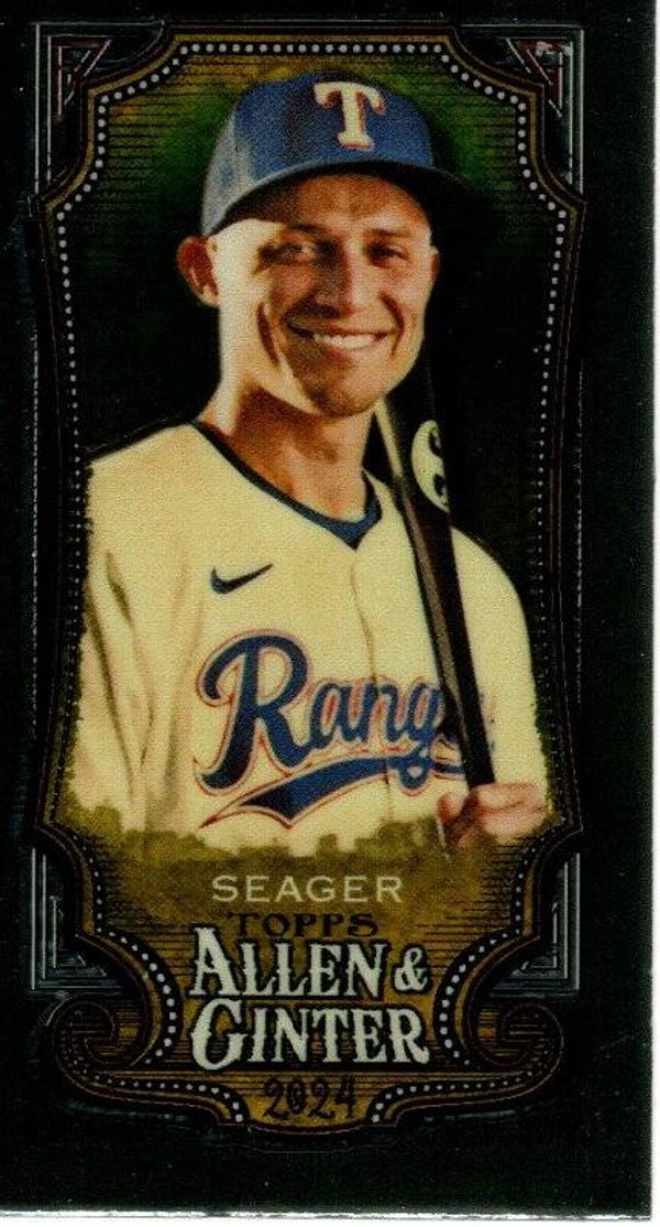 Allen & Ginter 2024 Mini Chrome #48 Corey Seager Texas Rangers