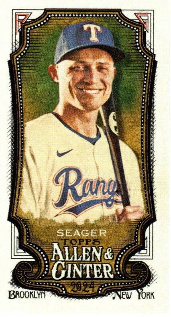Allen & Ginter 2024 Mini #48 Corey Seager Texas Rangers
