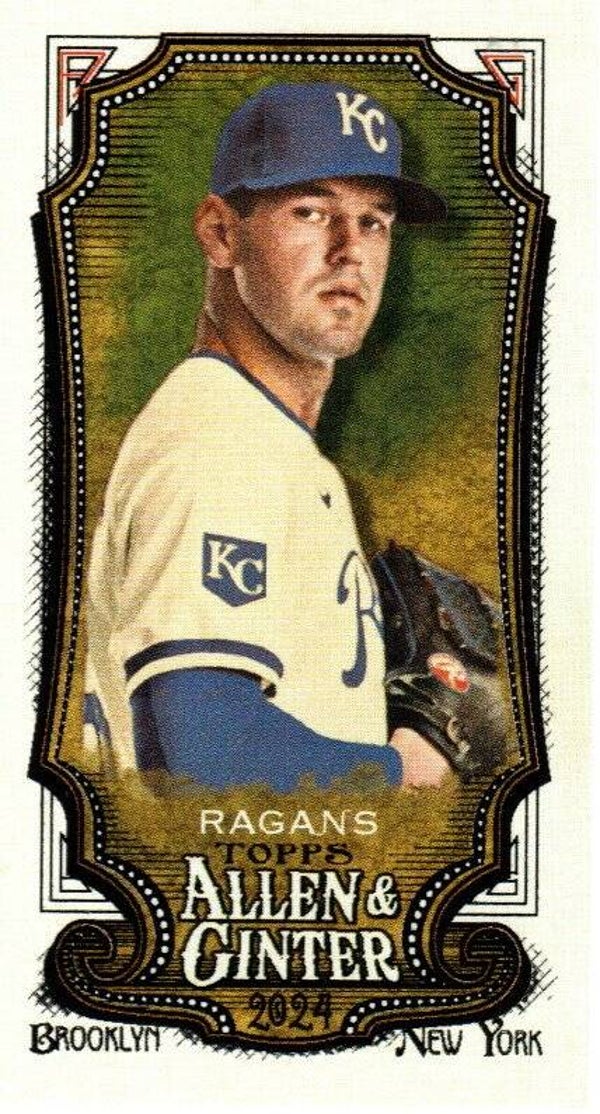 Allen & Ginter 2024 Mini #95 Cole Ragans Kansas City Royals