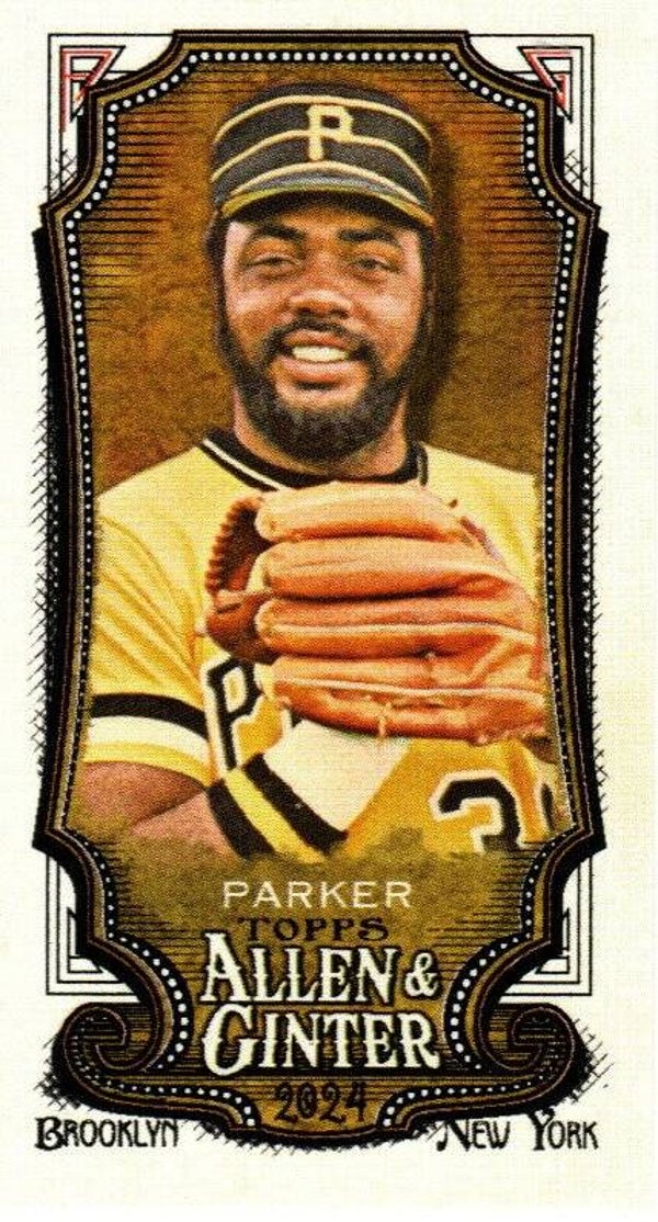 Allen & Ginter 2024 Mini A&G Back #116 Dave Parker Pittsburgh Pirates