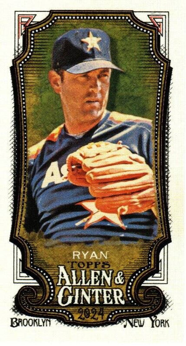 Allen & Ginter 2024 Mini #131 Nolan Ryan Houston Astros
