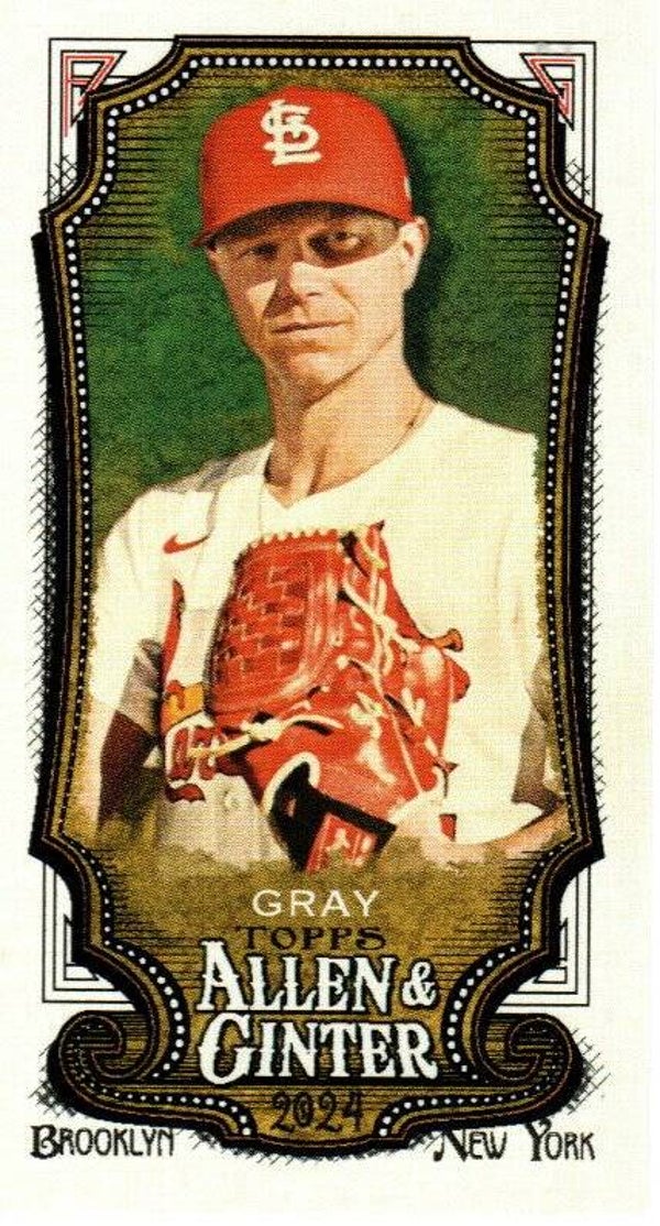 Allen & Ginter 2024 Mini #157 Sonny Gray St. Louis Cardinals