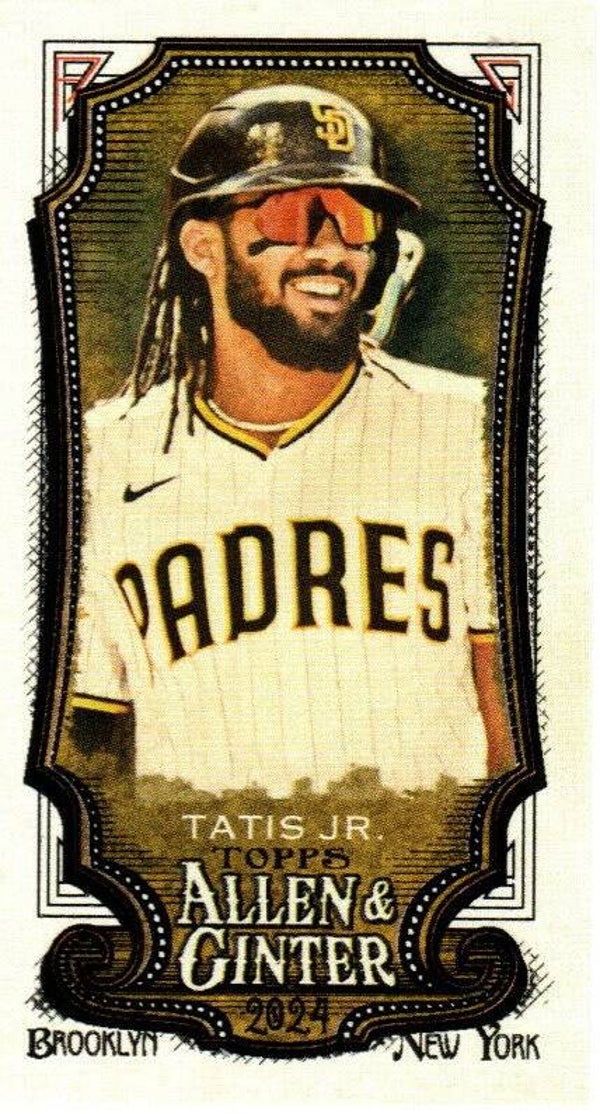 Allen & Ginter 2024 Mini #186 Fernando Tatis Jr. San Diego Padres