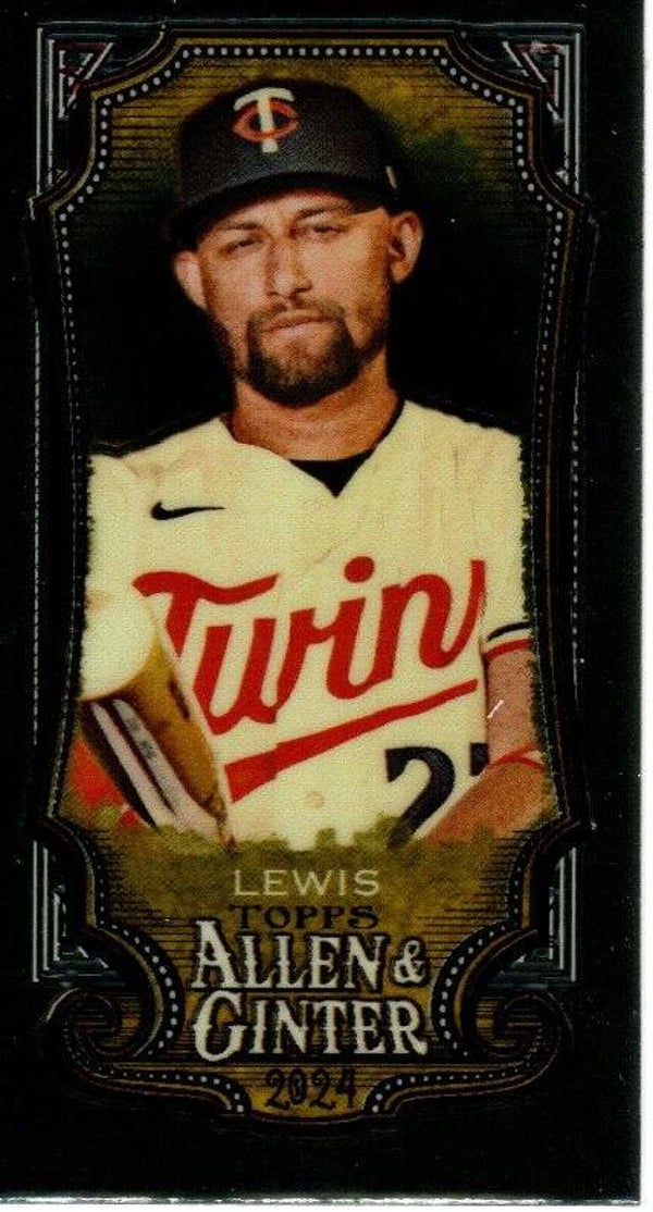 Allen & Ginter 2024 Mini Chrome #187 Royce Lewis Minnesota Twins