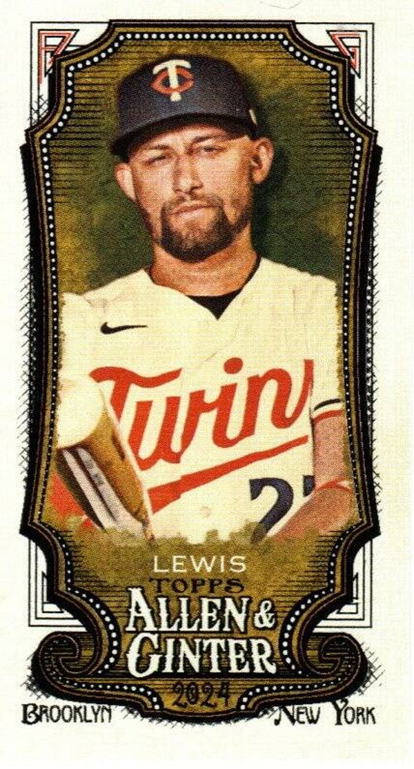 Allen & Ginter 2024 Mini A&G Back #187 Royce Lewis Minnesota Twins