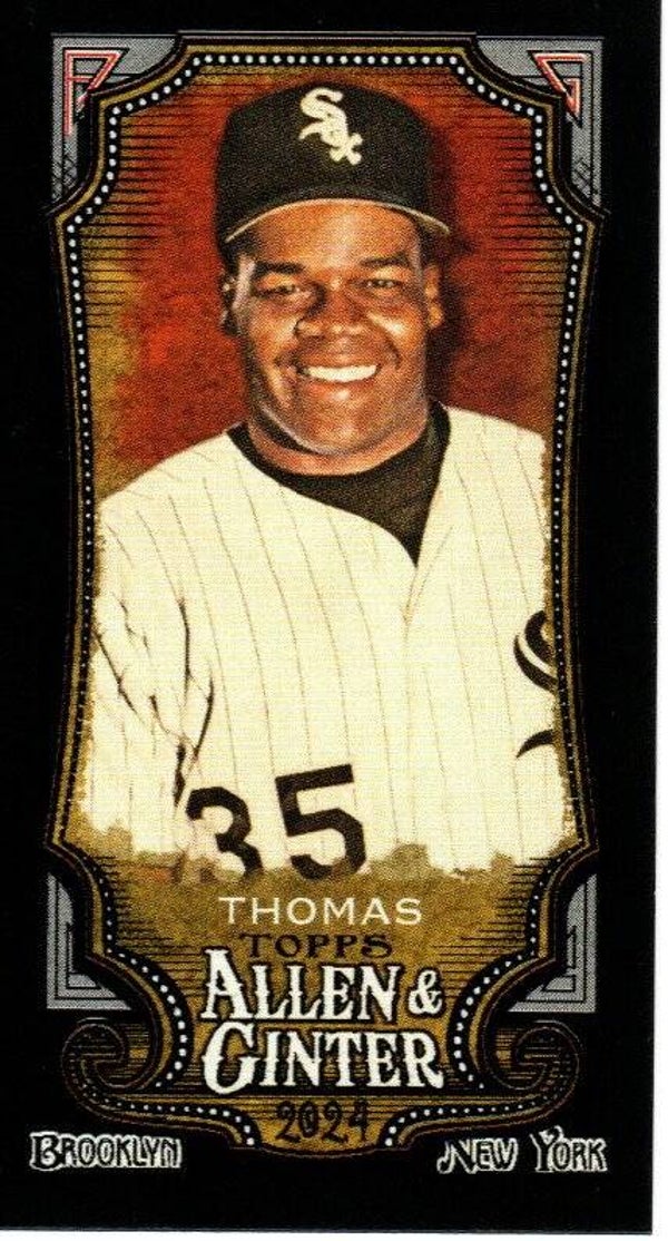 Allen & Ginter 2024 Mini #188 Frank Thomas Chicago White Sox