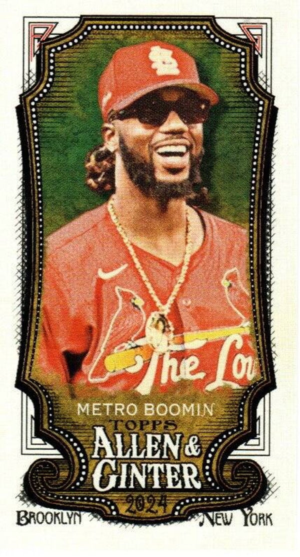Allen & Ginter 2024 Mini #206 Metro Boomin