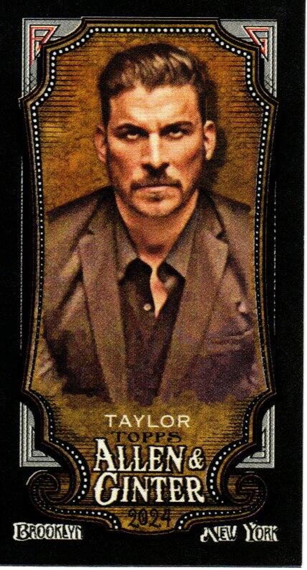 Allen & Ginter 2024 Mini Black Border #210 Jax Taylor