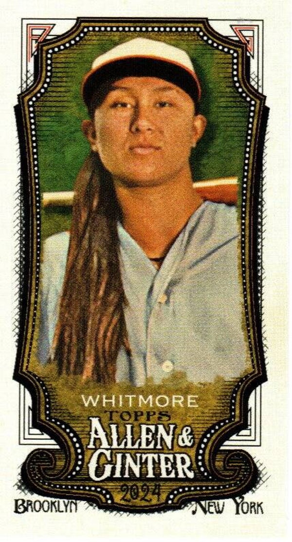 Allen & Ginter 2024 Mini A&G Back #211 Kelsie Whitmore
