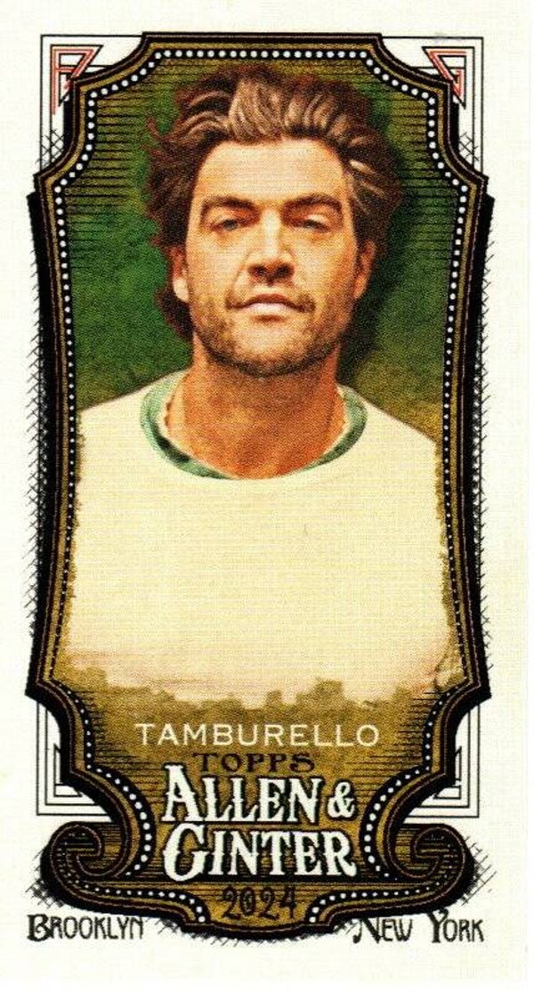 Allen & Ginter 2024 Mini #213 Chris Tamburello